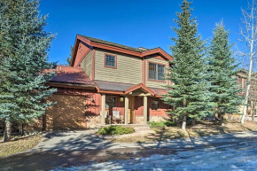 Dreamy Mtn Retreat with Hot Tub 3 Mi to Ski Resorts